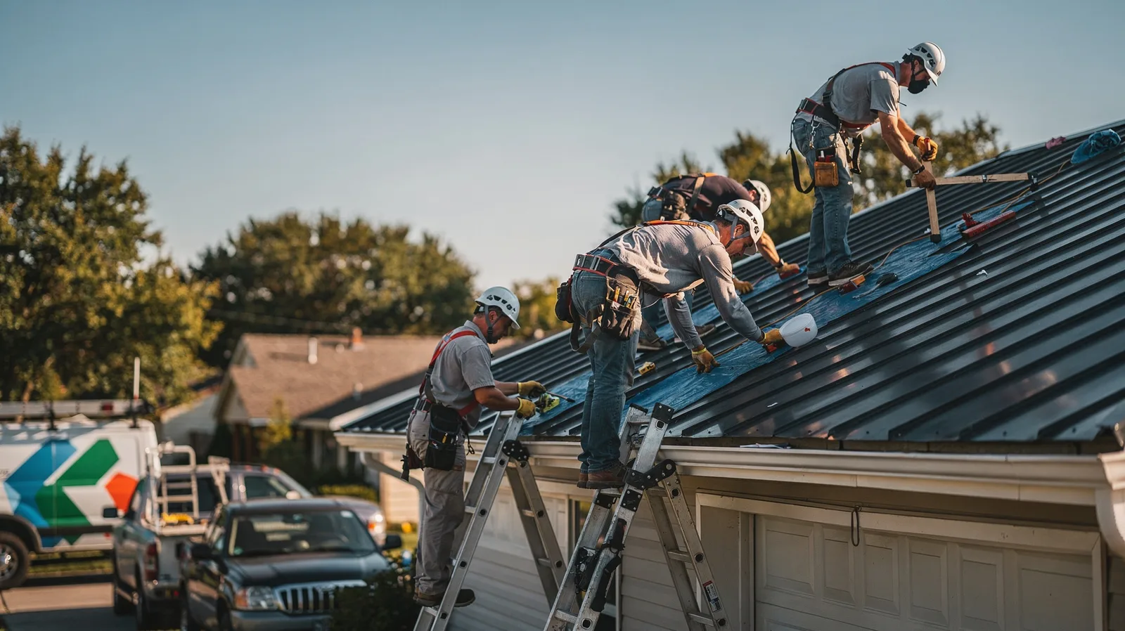 Metal Roof Installation in East Liberty, OH near me